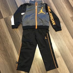 Jordan track suit